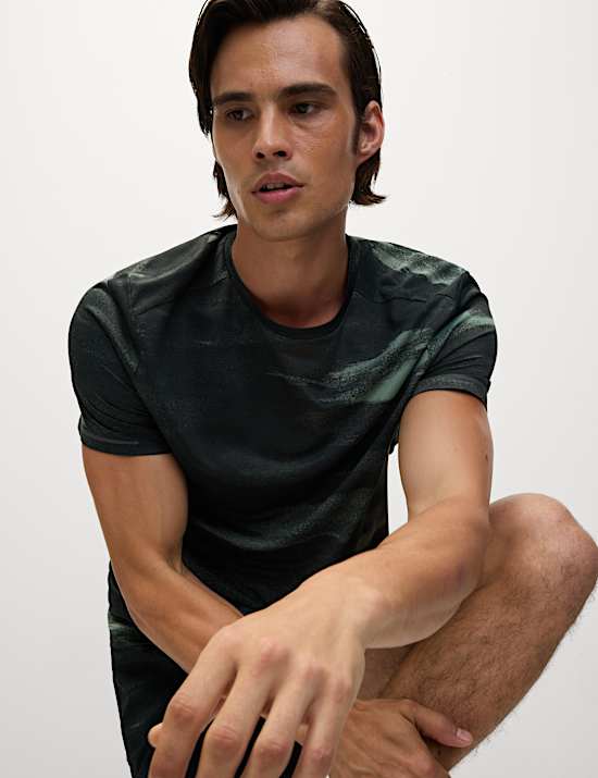 Sports Printed T-Shirt