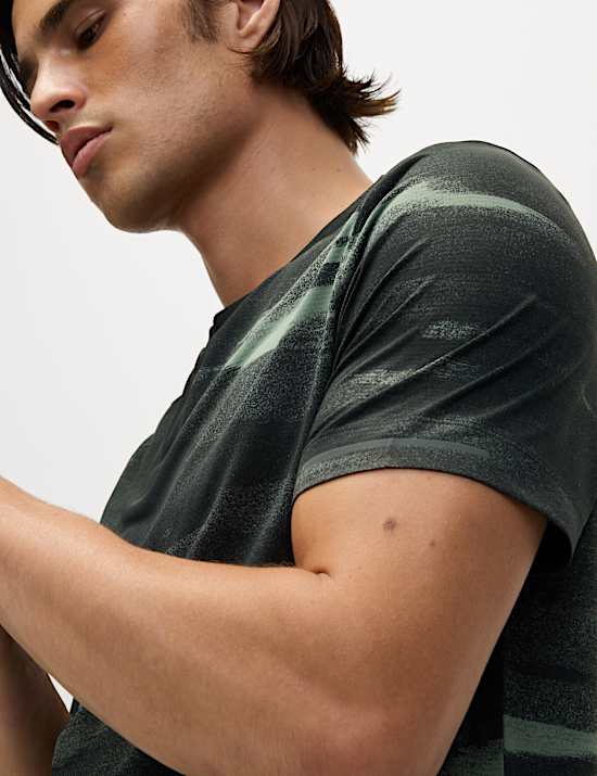 Sports Printed T-Shirt