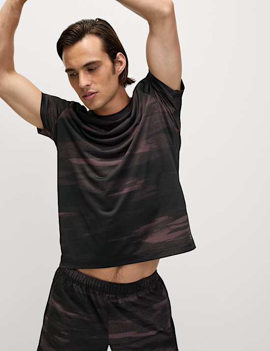 Sports Printed T-Shirt