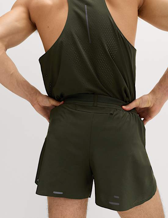 Extra Short 2 Inch Marathon Shorts