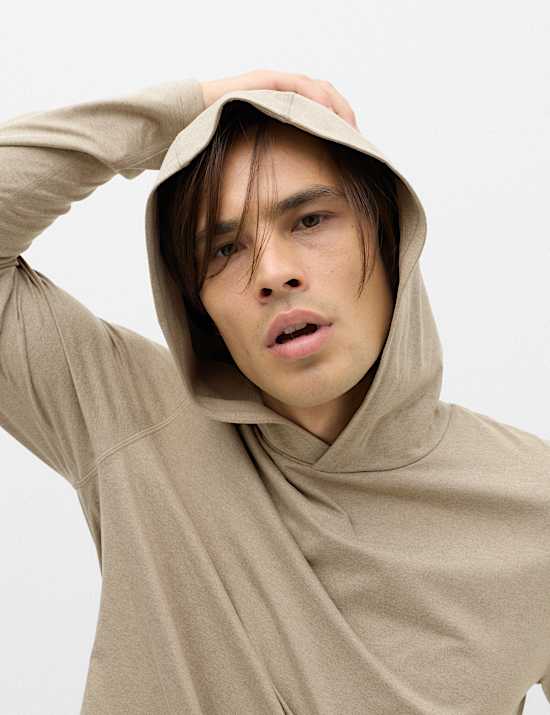 Super Soft Athleisure Overhead Hoodie