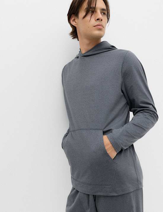 Superweicher Athleisure-Hoodie zum &Uuml;berziehen