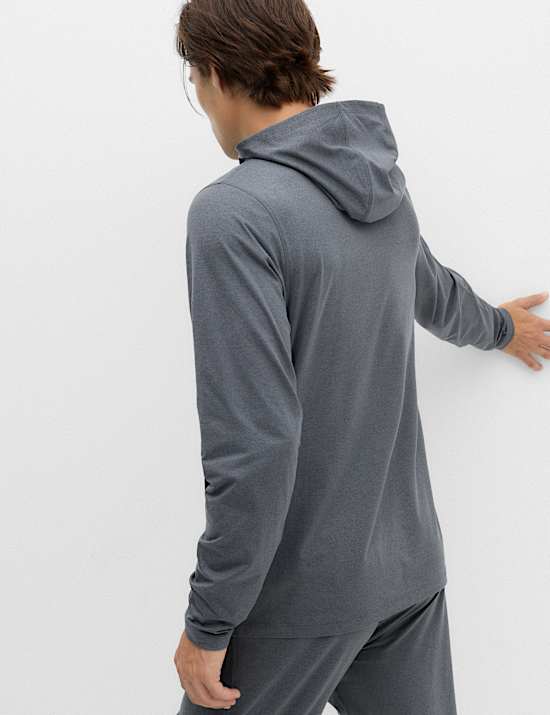 Superweicher Athleisure-Hoodie zum &Uuml;berziehen