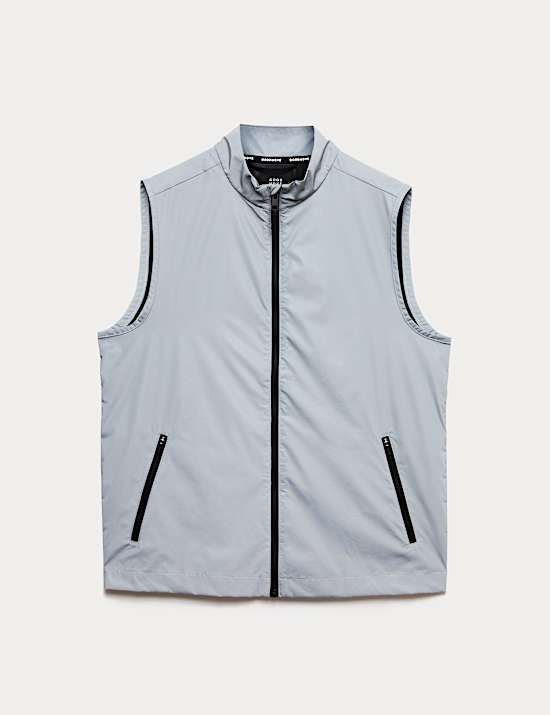 Reflective Woven Sports Gilet with Stormwear™