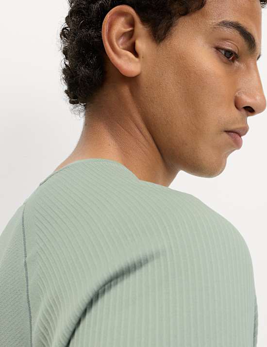 T-shirt à manches longues sans coutures