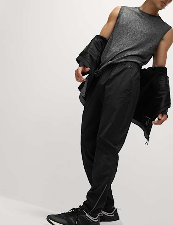 Pantalon de jogging tissé coupe standard