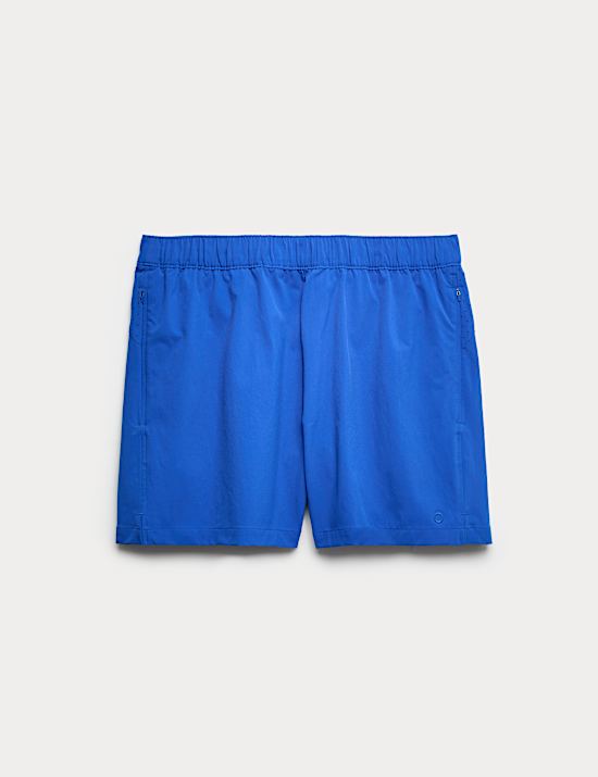 Regular Fit 5 Inch Stretch Sports Shorts