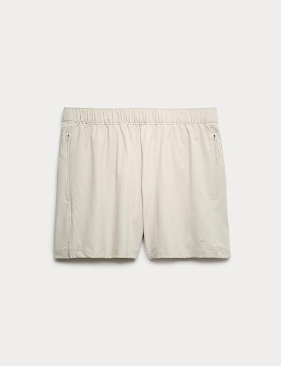 Regular Fit 5 Inch Stretch Sports Shorts