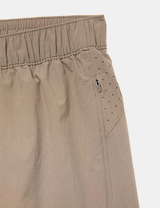 Regular Fit 5 Inch Stretch Sports Shorts