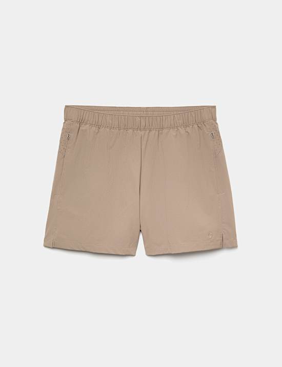 Regular Fit 5 Inch Stretch Sports Shorts