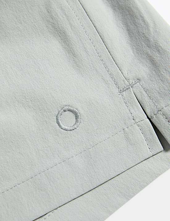 Regular Fit 5 Inch Stretch Sports Shorts