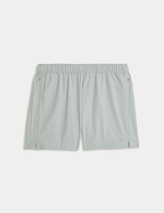 Regular Fit 5 Inch Stretch Sports Shorts