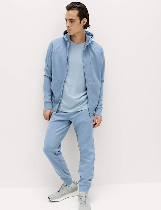 Performance Jersey Zip through Hooded Jacket