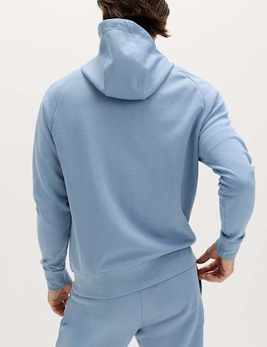 Performance Jersey Zip through Hooded Jacket