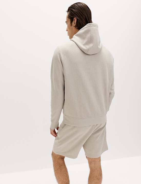 Veste Performance en jersey &agrave; capuche et fermeture zipp&eacute;e