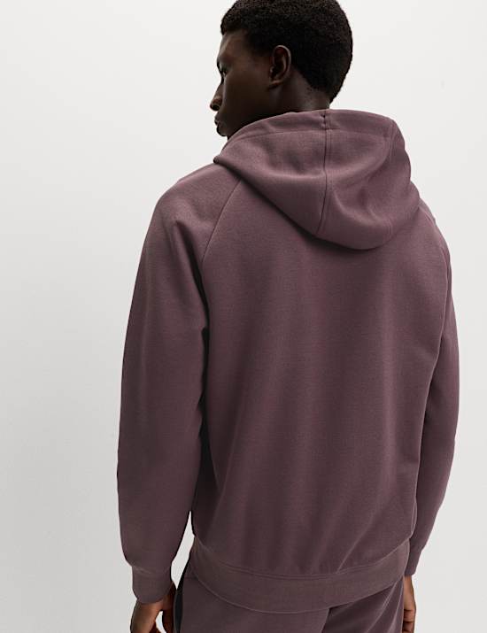 Performance Jersey Zip through Hooded Jacket