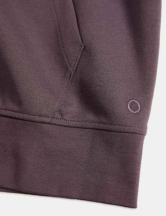 Performance Jersey Zip through Hooded Jacket