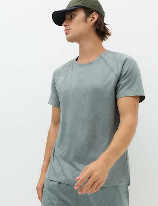 Jacquard Cloud Sports T-Shirt