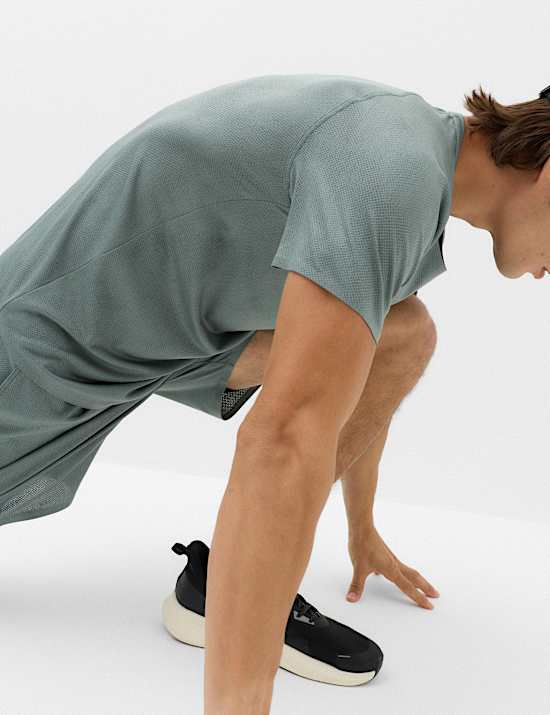 Jacquard Cloud Sports T-Shirt