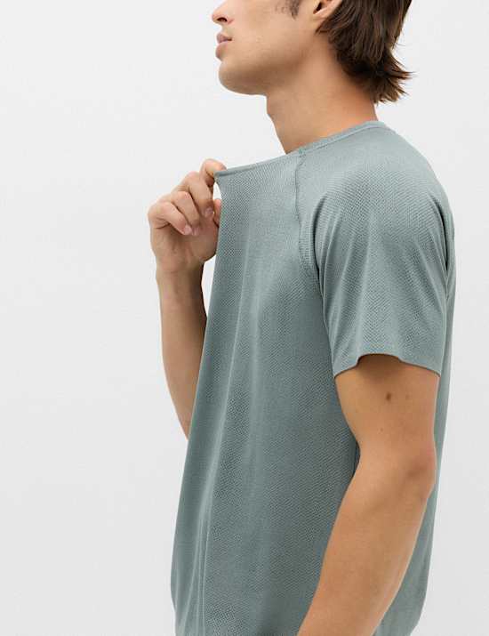 Jacquard Cloud Sports T-Shirt