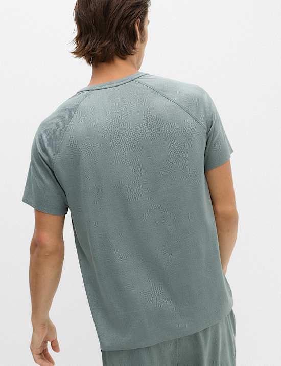 Jacquard Cloud Sports T-Shirt