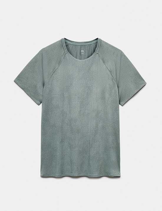 Jacquard Cloud Sports T-Shirt
