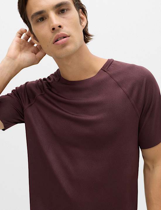 Jacquard Cloud Sports T-Shirt