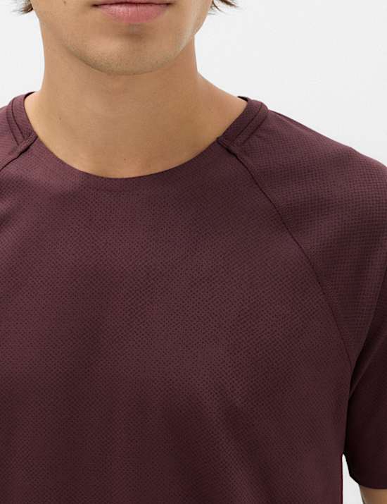 Jacquard Cloud Sports T-Shirt