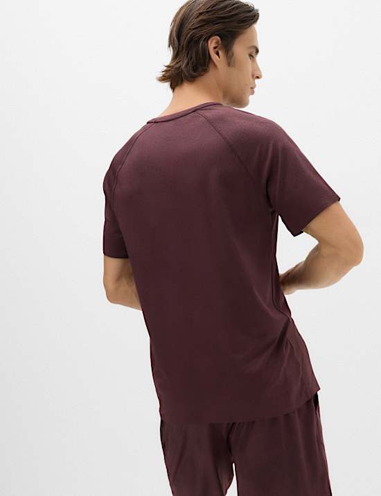 Jacquard Cloud Sports T-Shirt