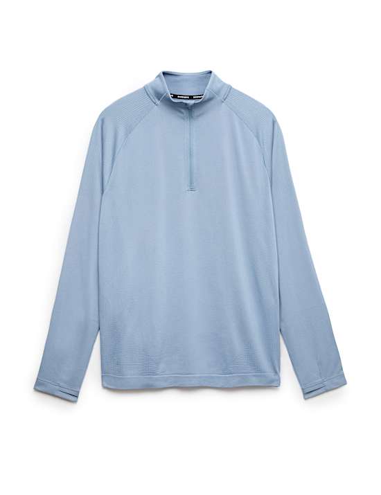 Seamfree Half Zip Sports Top