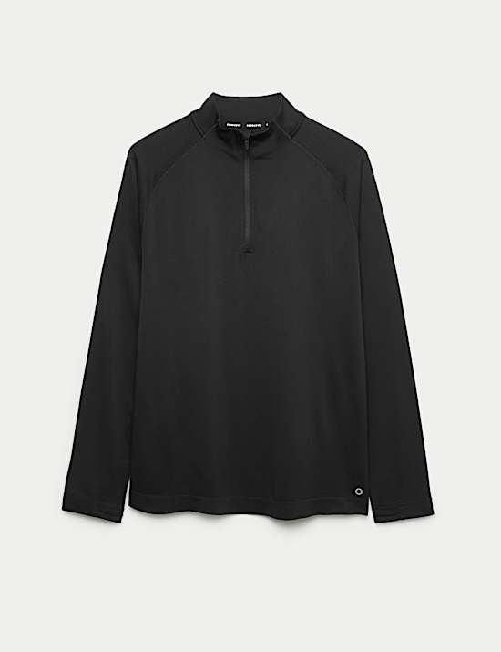 Seamfree Half Zip Sports Top