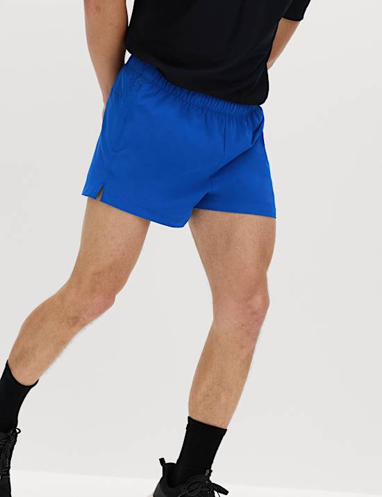 Celana Pendek Olahraga 3 Inci Pinggang Elastis