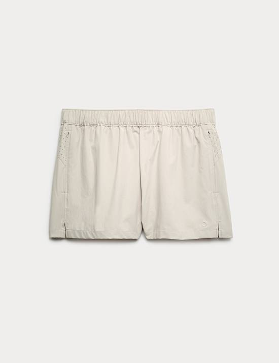 Elasticated Waist Stretch 3 Inch Sports Shorts