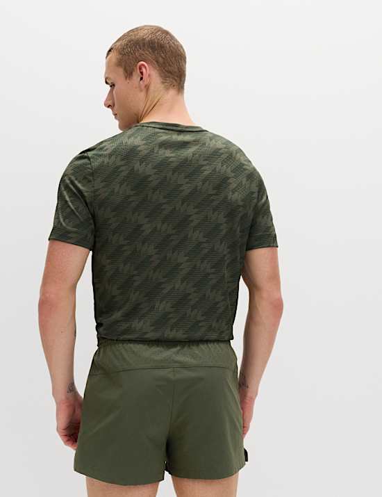 Elasticated Waist Stretch 3 Inch Sports Shorts