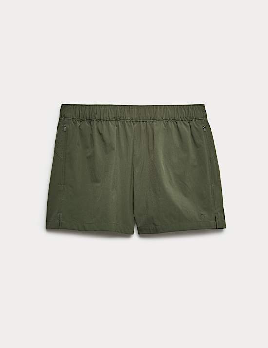 Elasticated Waist Stretch 3 Inch Sports Shorts