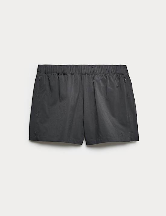 Elasticated Waist Stretch 3 Inch Sports Shorts