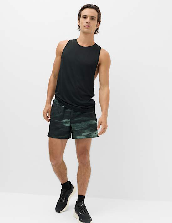 Printed Sports Shorts