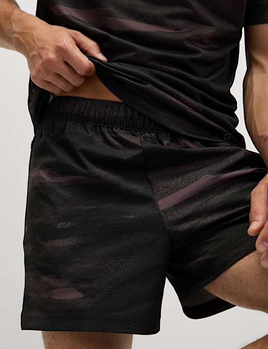 Printed Sports Shorts