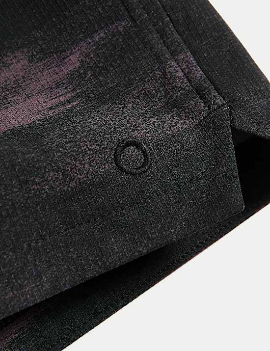 Printed Sports Shorts