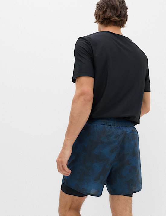 Stormwear&trade; Two Layer Mid Length Shorts