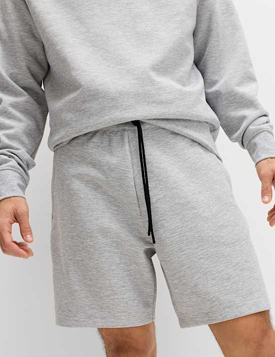 Short Performance en jersey 21 cm