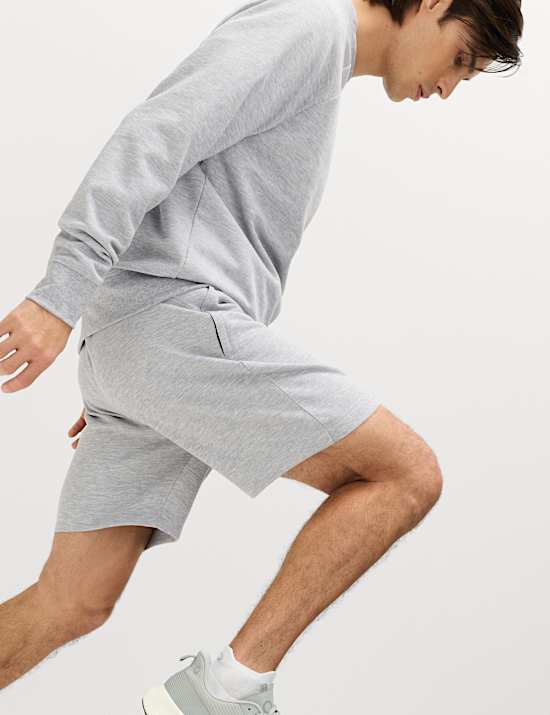 Short Performance en jersey 21 cm