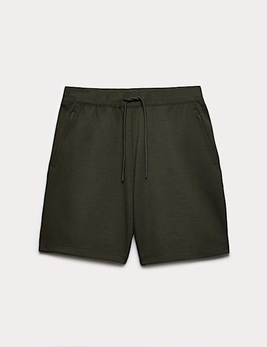 Short Performance en jersey 21 cm