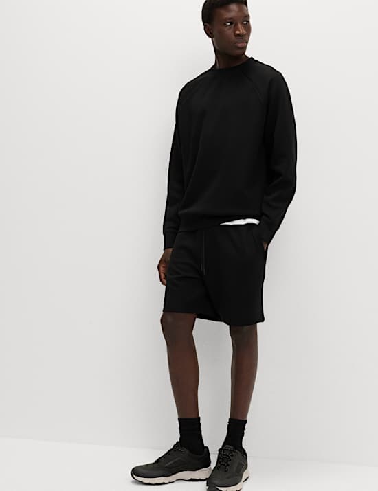 Short Performance en jersey 21 cm