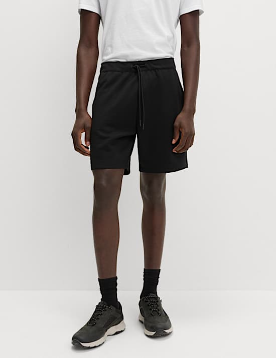 Short Performance en jersey 21 cm