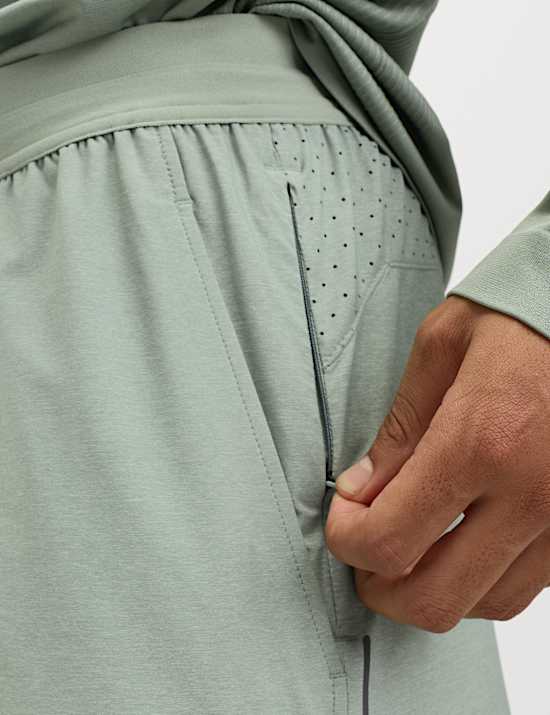 Double Layered 5 inch Sports Shorts