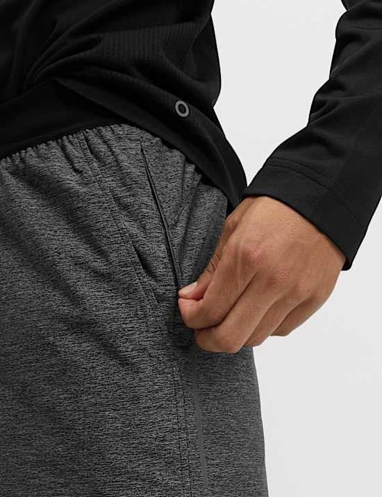 Short de sport 13 cm superposé