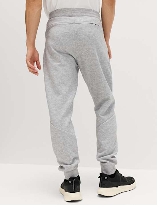 מכנסי טרנינג ספורטיביים מבד ג'רסי