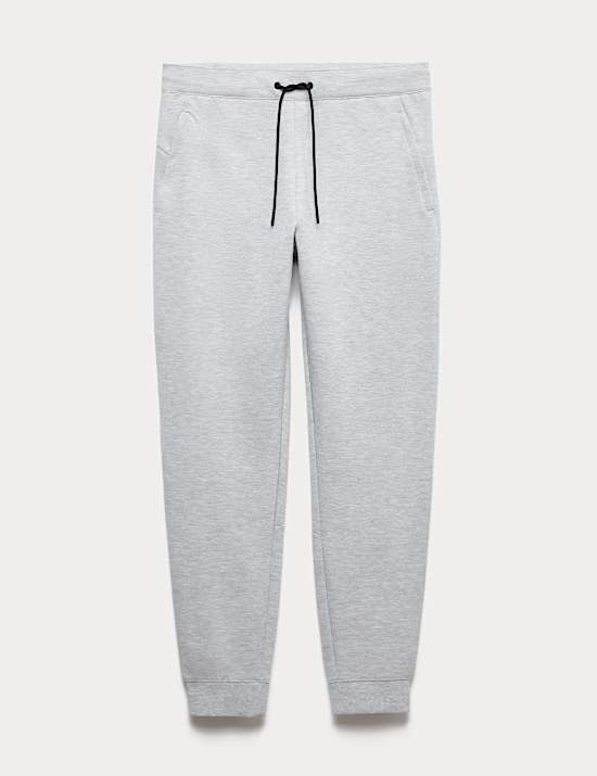 Praktyczne joggery dżersejowe