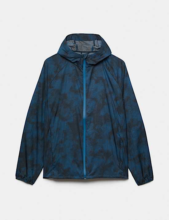 Lightweight Printed Shell Jacket